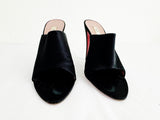 Prada Satin Slide Size 9