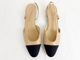Chanel Slingback Flats Size 9.5
