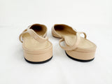 Chanel Slingback Flats Size 9.5