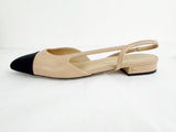 Chanel Slingback Flats Size 9.5