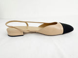 Chanel Slingback Flats Size 9.5
