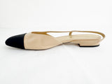 Chanel Slingback Flats Size 9.5