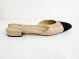 Chanel Slingback Flats Size 9.5