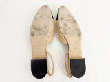 Chanel Slingback Flats Size 9.5
