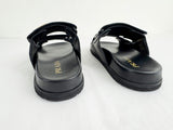NEW Prada Leather Slides Size 7