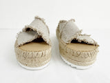 NEW L'Idea Espadrille Slides Size 9