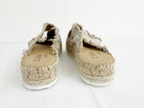 NEW L'Idea Espadrille Slides Size 9