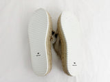NEW L'Idea Espadrille Slides Size 9