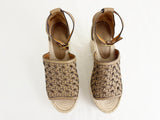 Tory Burch Wedge Sandal Size 8.5