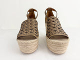 Tory Burch Wedge Sandal Size 8.5