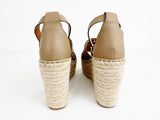 Tory Burch Wedge Sandal Size 8.5