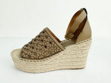 Tory Burch Wedge Sandal Size 8.5