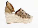 Tory Burch Wedge Sandal Size 8.5
