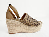 Tory Burch Wedge Sandal Size 8.5