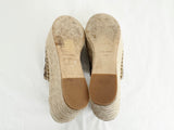Tory Burch Wedge Sandal Size 8.5