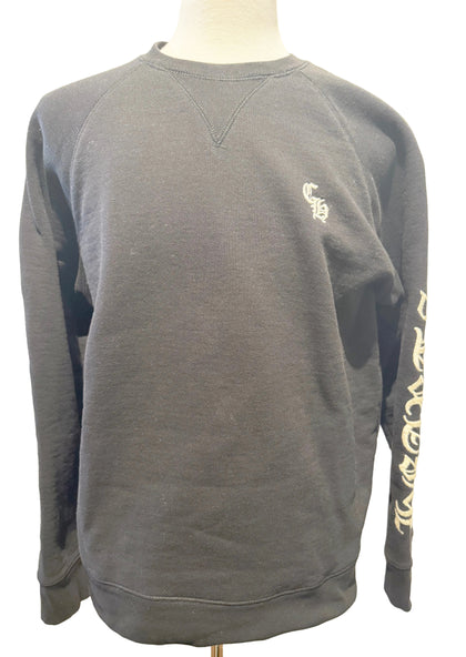Chrome Hearts Crew Neck Sweatshirt Size L
