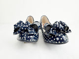 New Prada Ballet Flat W/Bow Size 8