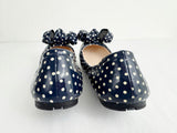 New Prada Ballet Flat W/Bow Size 8