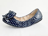 New Prada Ballet Flat W/Bow Size 8