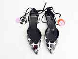 NEW Pierre Hardy Polka Dot Flats Size 8