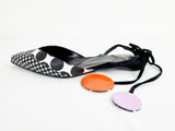 NEW Pierre Hardy Polka Dot Flats Size 8