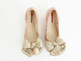 NEW Prada Box Ballet Flats Size 8.5