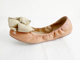 NEW Prada Box Ballet Flats Size 8.5