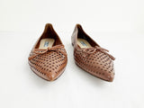 NEW Prada Perforated Flats Size 8.5