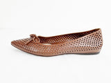 NEW Prada Perforated Flats Size 8.5