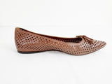 NEW Prada Perforated Flats Size 8.5