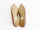 NEW Prada Perforated Flats Size 8.5