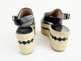 NEW Tory Burch Wedge Sandal Size 8.5