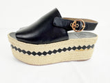 NEW Tory Burch Wedge Sandal Size 8.5