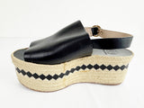 NEW Tory Burch Wedge Sandal Size 8.5
