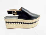 NEW Tory Burch Wedge Sandal Size 8.5