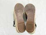 NEW Tory Burch Wedge Sandal Size 8.5