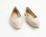 NEW Chloe Scallop Ballet Flats Size 8.5