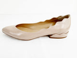 NEW Chloe Scallop Ballet Flats Size 8.5