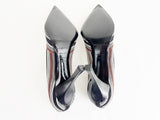 NEW Sergio Rossi Stripe Pumps Size 8.5