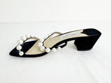Jimmy Choo Amara 45 Mule Size 8.5