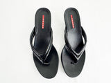 Prada Patent Thong Heel Size 8.5