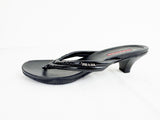 Prada Patent Thong Heel Size 8.5