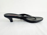 Prada Patent Thong Heel Size 8.5