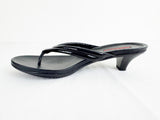 Prada Patent Thong Heel Size 8.5