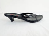 Prada Patent Thong Heel Size 8.5