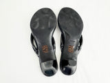 Prada Patent Thong Heel Size 8.5