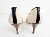 Chanel Canvas Pump Size 8.5