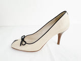Chanel Canvas Pump Size 8.5