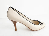 Chanel Canvas Pump Size 8.5