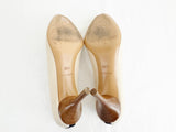 Chanel Canvas Pump Size 8.5